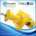 Centrifugal vertical solid slurry pump industrial usage